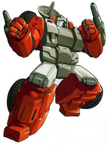 Hero of a thousand worlds, champion of the oppressed, and destroyer of thousands of Decepticons, but no... let's tell more stories about stupid Bumblebee. Not that he's bitter.