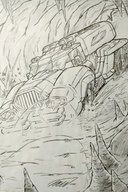 Altmode on Cybertron