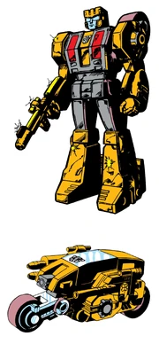Afterburner's two modes
