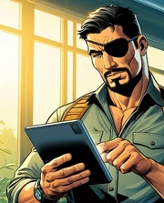 Bludd at work in Luck, California