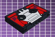Laserbeak's mini-cassette mode