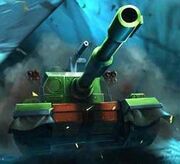 Bludgeon's tank mode