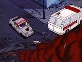 "Hey, get out of the road, jerk!"