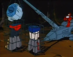 Maybe next time Wheeljack start with Swoop's brain first instead of feet!