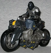 Ashiko on their Armour Cycle