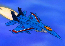 RollForIt thundercracker jetmode