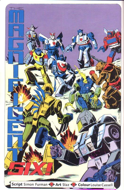 Magnificent Six | Transformers Universe MUX | Fandom