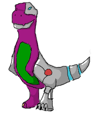 Early version of Dinosaurer