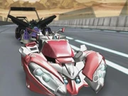 Override's racer mode