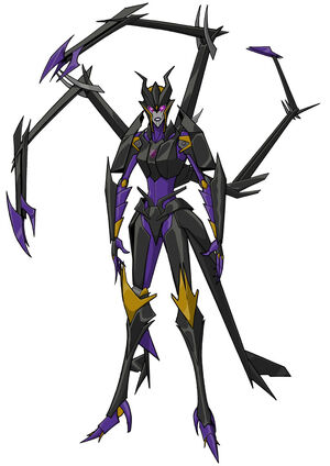 There once was a spider who knew how to fly / I don't know why the spider could fly / Perhaps you'll die