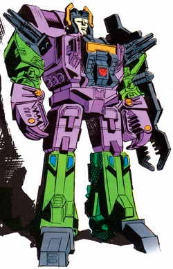 Scorponok's American design, taken from a British publication, based on a Japanese toy, manufactured in China.