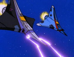 Cybertron alt mode (left). The early Decepticons promoted geometry.