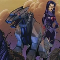 Baroness and Ravage....