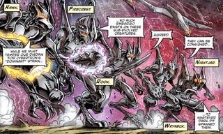 Better 'Hawk' than 'Birdbeak', am I right?