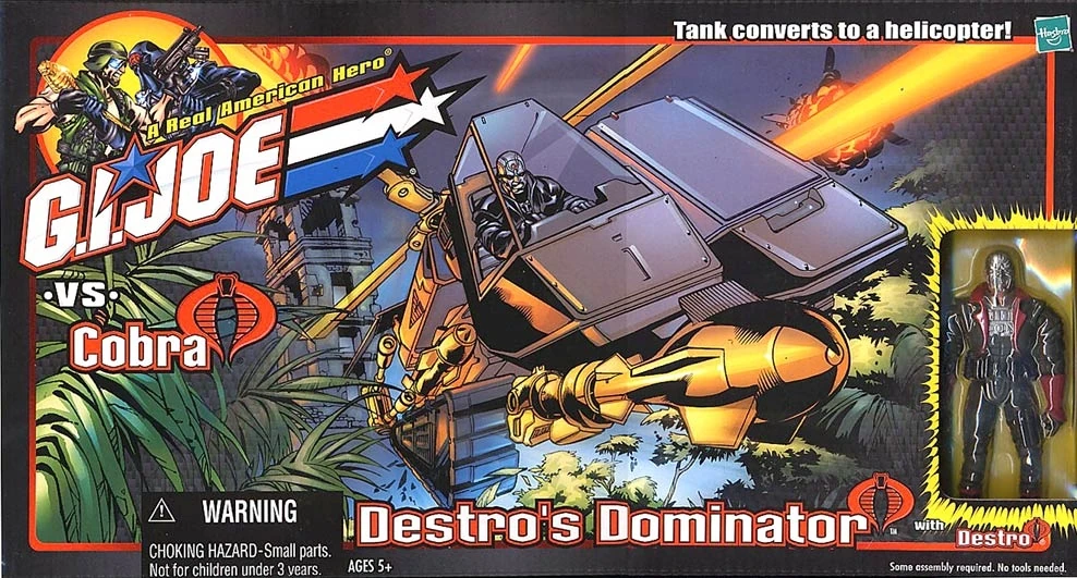 Destro's Dominator | Transformers Universe MUX | Fandom
