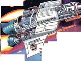 Starship Velociraptor
