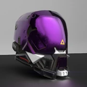 Concealer's Helmet (Alone)