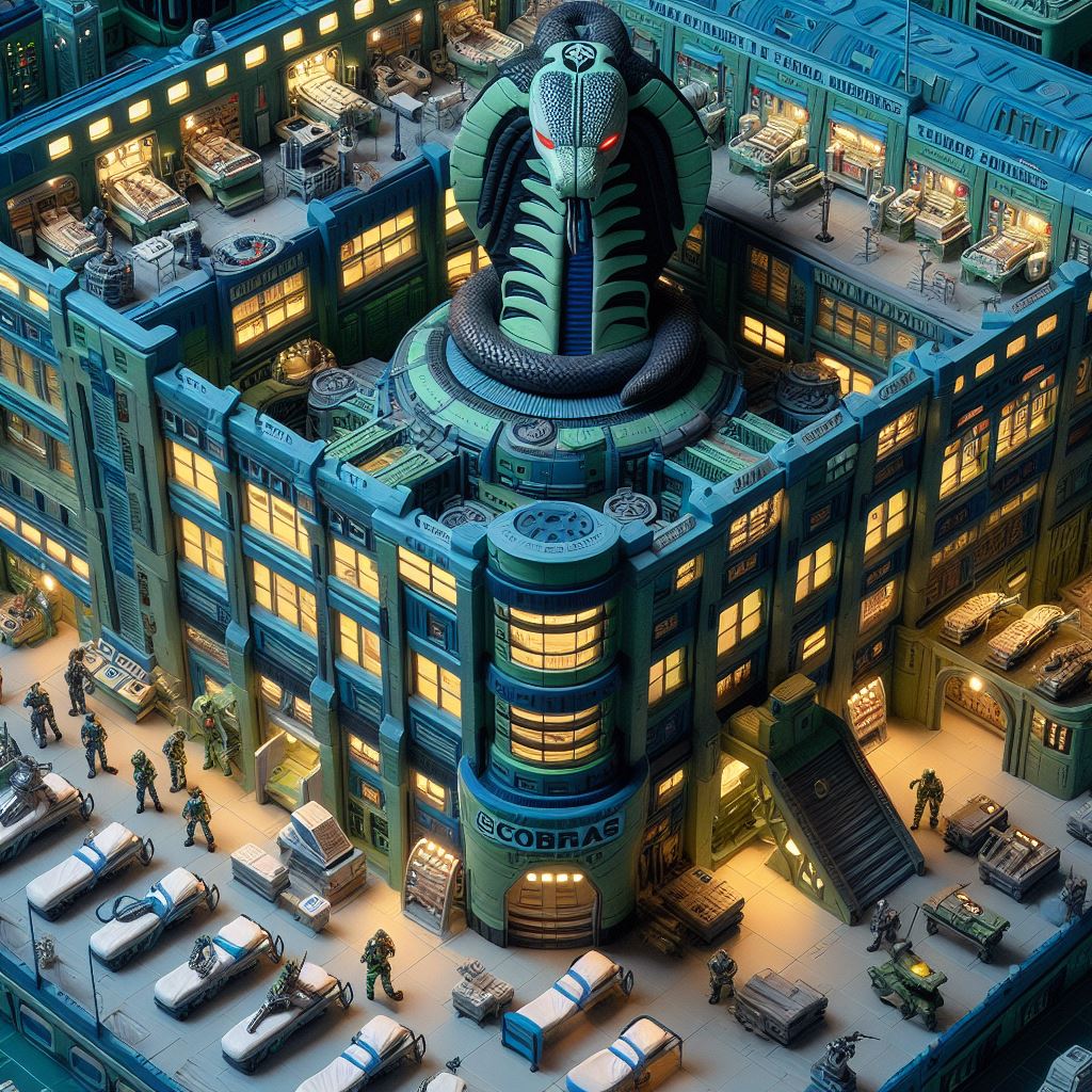 Cobra Medical Services (Colombia) | Transformers Universe MUX | Fandom