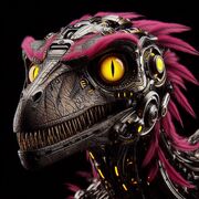 Dinobot's Jurassanoid mode