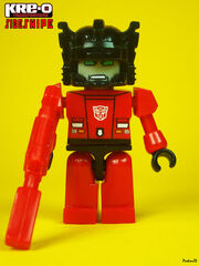 Kre-O Sideswipe
