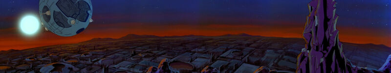 The original inhabitants were very big on domes.