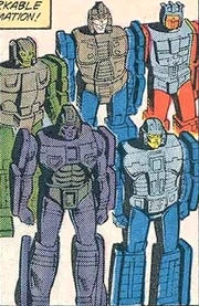 Nebulans in armor