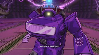 "Welcome to Cybertron