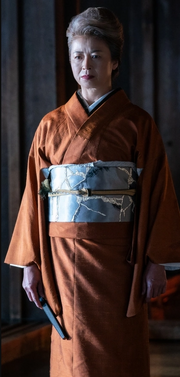 Arashikage Sen, leader of the Arashikage clan