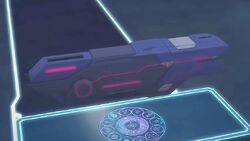 The legendary Requiem Blaster