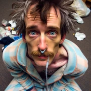 Spike on one of his better days