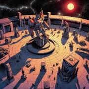 Autobot Memorial Plaza
