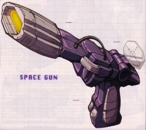 Shockwavespacegun