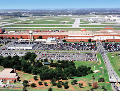 air force bases in oklahoma