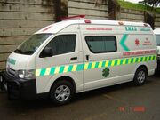 Toyota Town Ace ambulance form