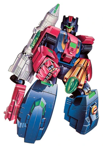 Transformers Minibots G1 - modo robot - a photo on