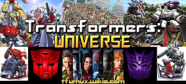 Transformers Universe MUX