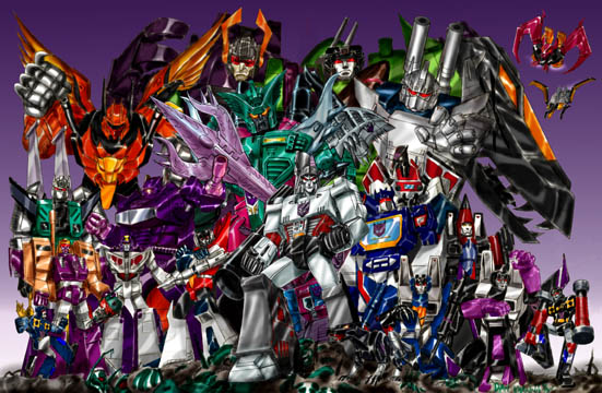 Decepticon Group Shot By Cwmodels On DeviantART Transformers Artwork,  Transformers Art, Decepticons