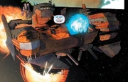 Cybertronian Battleship Vigilar