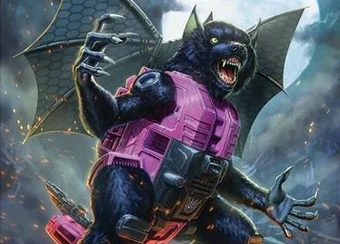 Fangry | Transformers Universe MUX | Fandom