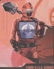 HISS Gunner uniform, 2020