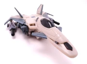 Shattered Glass Metalhawk, space jet mode