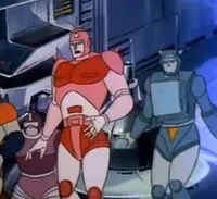 Surprise, she's retroactively Strika!(No, not the purple one