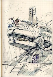 Trypticon Snow Day =)