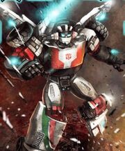 Wheeljack (1) - Robot