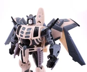 Shattered Glass Metalhawk, prior to his death