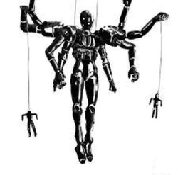 She weeps for her impending loss of dignity.