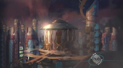 "Shiny." "Aye, shiny