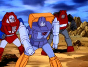 Gears, Huffer, and Cliffjumper