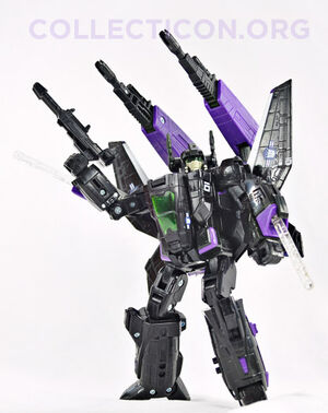 Decepticon World Jetfire