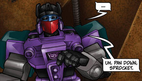 SGPunch AroundCybertron